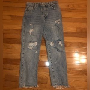 Zara jeans size 6